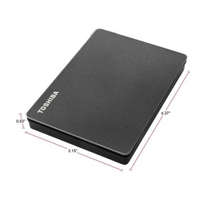 هارد دیسک اکسترنال توشیبا مدل CANVIO Gaming ظرفیت 2 ترابایت